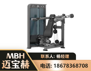 平顶山肩部推举训练器