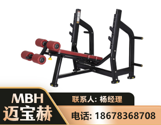 平顶山豪华下斜卧推架